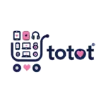 شعار متجر توت توت (Totot) للإلكترونيات - الإمارات
