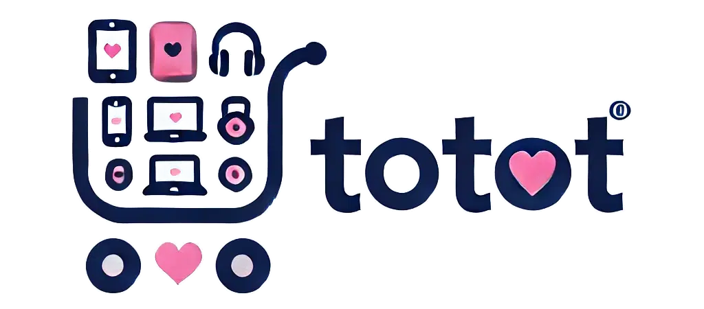 totot logo شعار متجر توت توت (Totot) للإلكترونيات - الإمارات