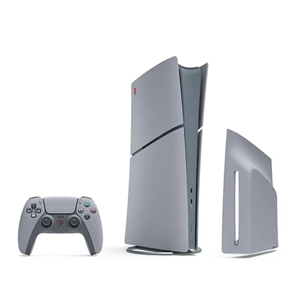 PlayStation 5 Digital Edition – 30th Anniversary Limited Edition Bundle Slim 1TB Jumbo TDRA (UAE Version) - Image 4