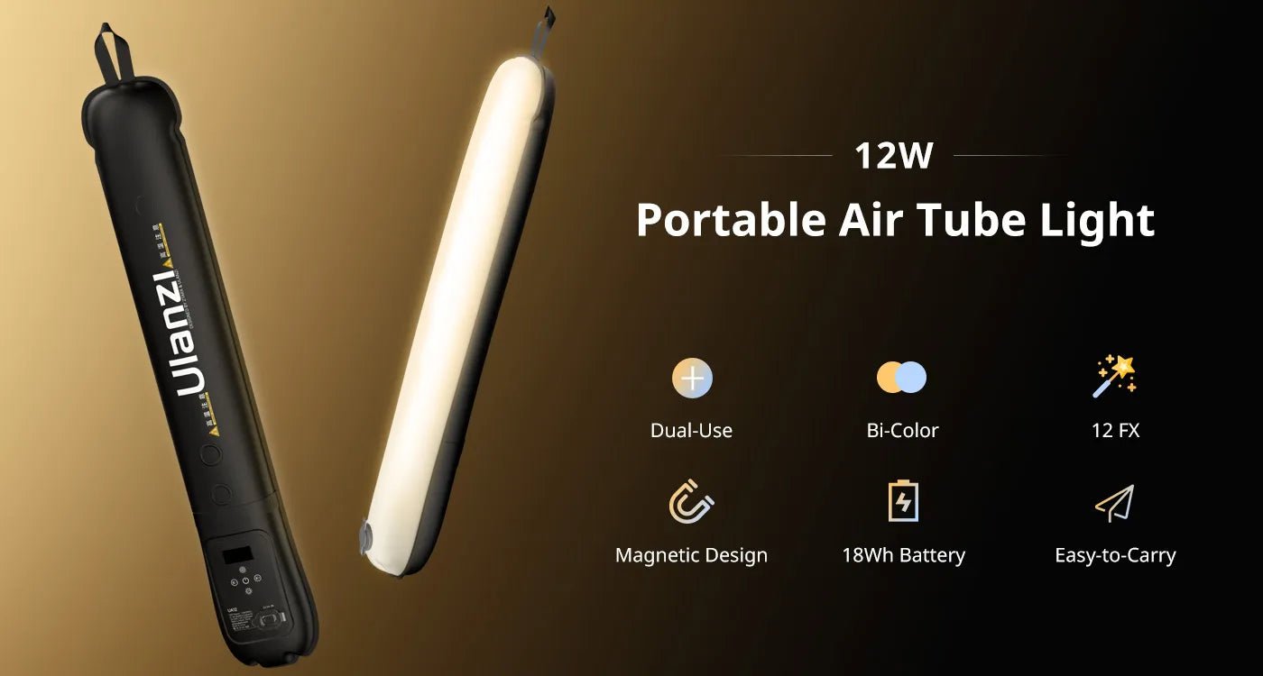 Ulanzi UA12, Ulanzi UA20, Ulanzi Air Tube Light, Portable Tube Light, LED Tube Light, Photography Lighting, Video Lighting 20 01 df2874a6 406a 42b8 9032 b6a1b8c72954 totot.ae