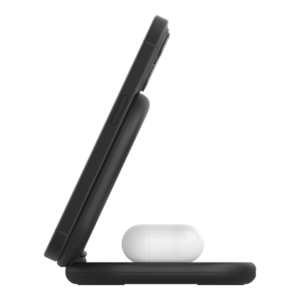 Belkin BoostCharge 2-in-1 Magnetic Foldable Charger, Black