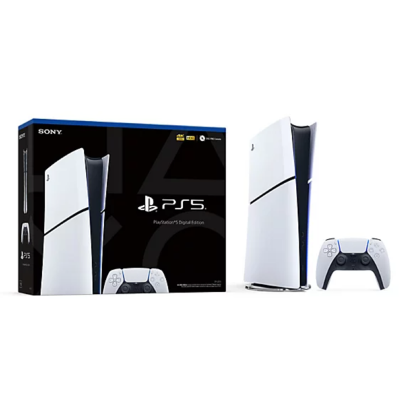 PlayStation 5 Digital Edition Console Slim 1TB Jumbo TDRA (UAE Version) - Image 6