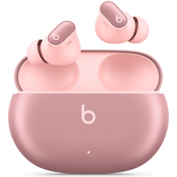 Beats Studio Buds+ Noise Cancelling TWS Headphones, Dolby Atmos, 9H Playback, Apple & Android Pairing, Cosmic Pink