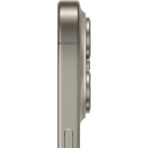 Apple iPhone 15 Pro Max 512GB UAE Version, Natural Titanium - Image 3