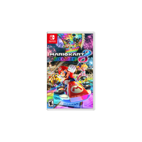 Mario Kart 8 Deluxe Nintendo Switch, Multiplayer Racing Game with Iconic Tracks & Characters