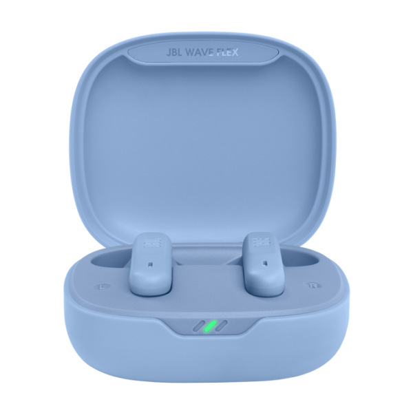 JBL Wave Flex True Wireless Earbuds, Deep Bass Sound, Comfortable Fit, 32H Battery, Smart Ambient + TalkThru, Hands-Free Calls, Blue - Image 10