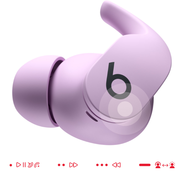 Beats Fit Pro True Wireless Earbuds, Stone Purple - Image 9