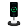 Belkin BOOST CHARGE PRO 2-in-1 Wireless Charger Stand with MagSafe, Black