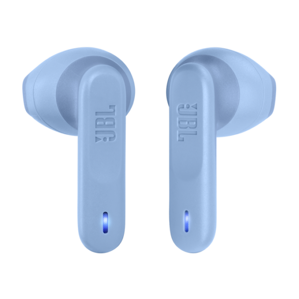 JBL Wave Flex True Wireless Earbuds, Deep Bass Sound, Comfortable Fit, 32H Battery, Smart Ambient + TalkThru, Hands-Free Calls, Blue - Image 2
