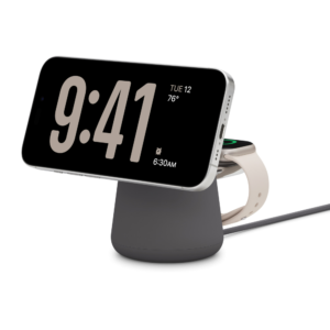 Belkin BOOST CHARGE PRO 2-in-1 Wireless Charging Dock with MagSafe