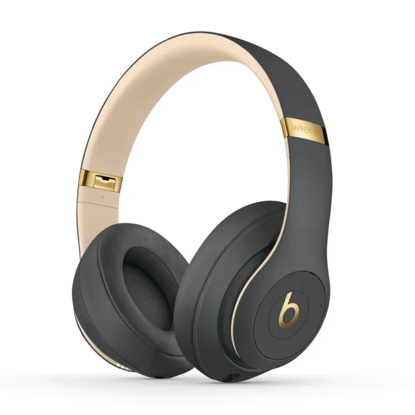 Beats Studio3 Wireless Noise Cancelling Over-Ear Headphones, Apple W1 Chip, Class 1 Bluetooth, 22H Battery Life, Built-In Mic, Shadow Gray - Image 3