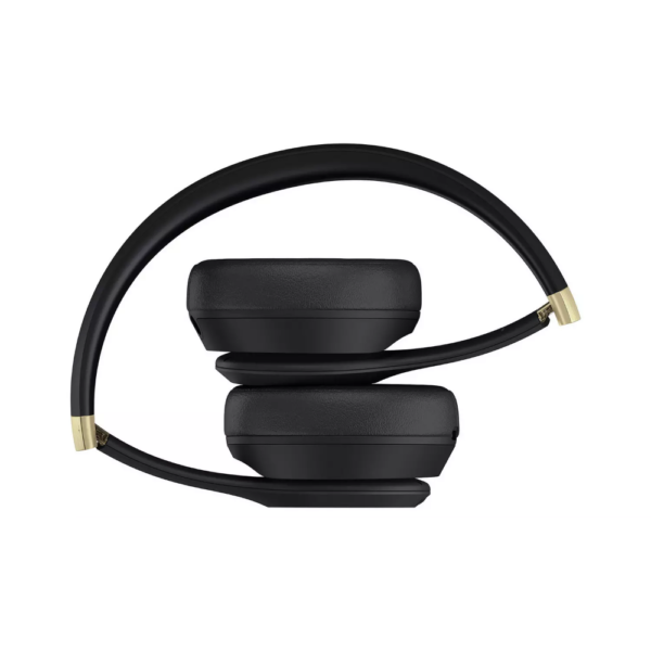Beats Solo 4 True Wireless On-Ear Headphones, Spatial Audio, 50H Battery, USB-C, Flex-Grip Headband, UltraPlush Cushions, Black Gold - Image 3