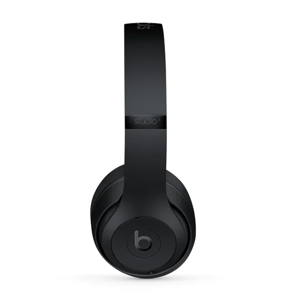 Beats Studio3 Wireless Noise Cancelling Over-Ear Headphones, Apple W1 Chip, Class 1 Bluetooth, 22H Battery Life, Built-In Mic, Matte Black - Image 7