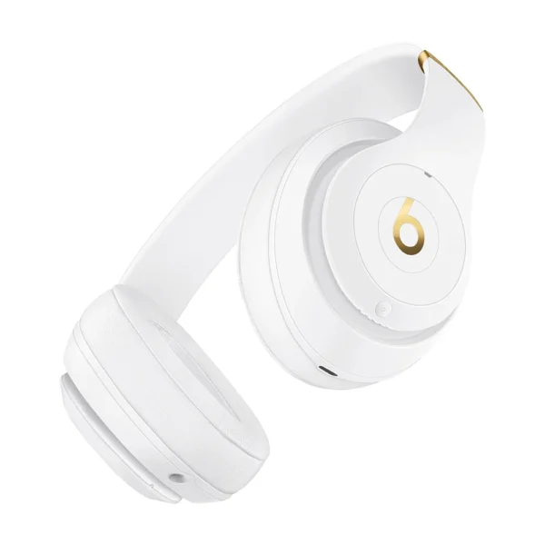 Beats Studio3 Wireless Noise Cancelling Over-Ear Headphones, Apple W1 Chip, Class 1 Bluetooth, 22H Battery Life, Built-In Mic, White - Image 5