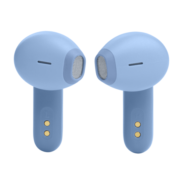 JBL Wave Flex True Wireless Earbuds, Deep Bass Sound, Comfortable Fit, 32H Battery, Smart Ambient + TalkThru, Hands-Free Calls, Blue - Image 3