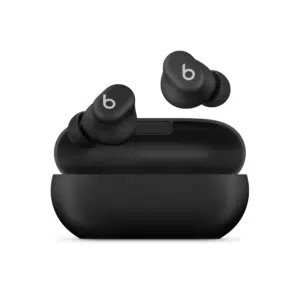 Beats Solo Buds smallest case ever in hand