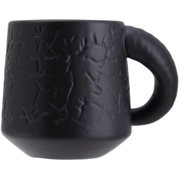 Paladone Hellfire Club Demon Embossed Mug, Stranger Things Collectible Ceramic Coffee Mug - Image 2