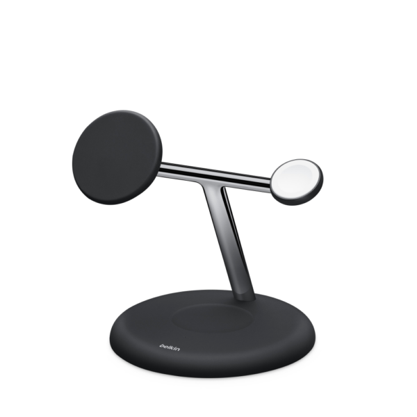Belkin BoostCharge Pro 3-in-1 Magnetic Charging Stand - Black