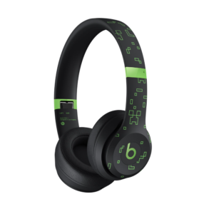Beats Solo 4 Minecraft Special Edition Wireless Headphones, Charged Black
