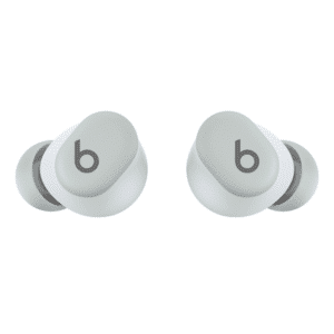 Beats Solo Buds 18 hour battery earbuds close-up