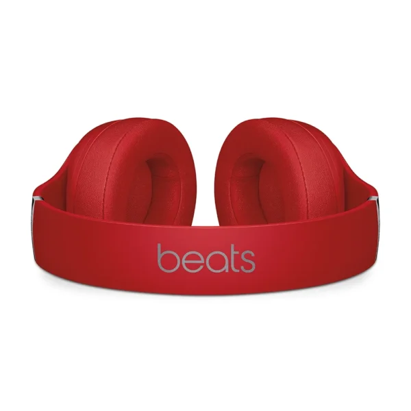 Beats Studio3 Wireless Noise Cancelling Over-Ear Headphones, Apple W1 Chip, Class 1 Bluetooth, 22H Battery Life, Built-In Mic, Red - Image 8