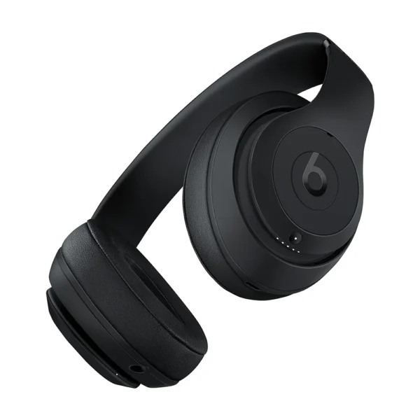 Beats Studio3 Wireless Noise Cancelling Over-Ear Headphones, Apple W1 Chip, Class 1 Bluetooth, 22H Battery Life, Built-In Mic, Matte Black - Image 5