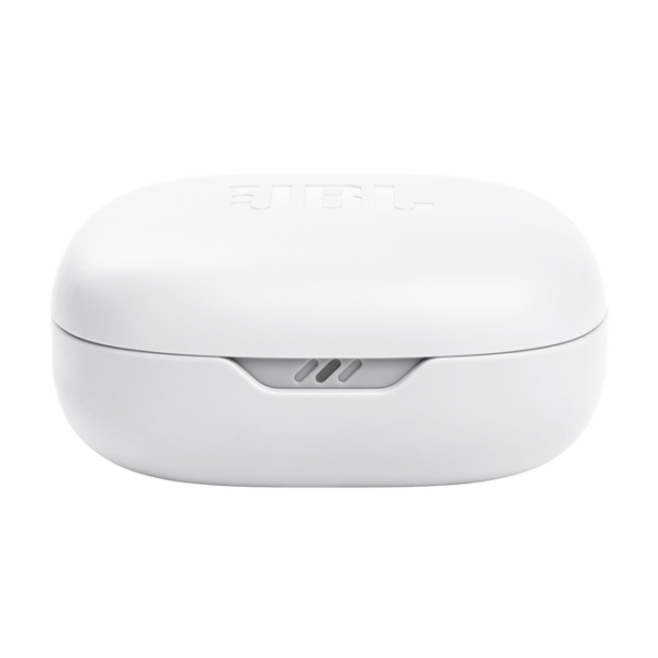 JBL Wave Flex True Wireless Earbuds, Deep Bass Sound, Comfortable Fit, 32H Battery, Smart Ambient + TalkThru, Hands-Free Calls, White - Image 5
