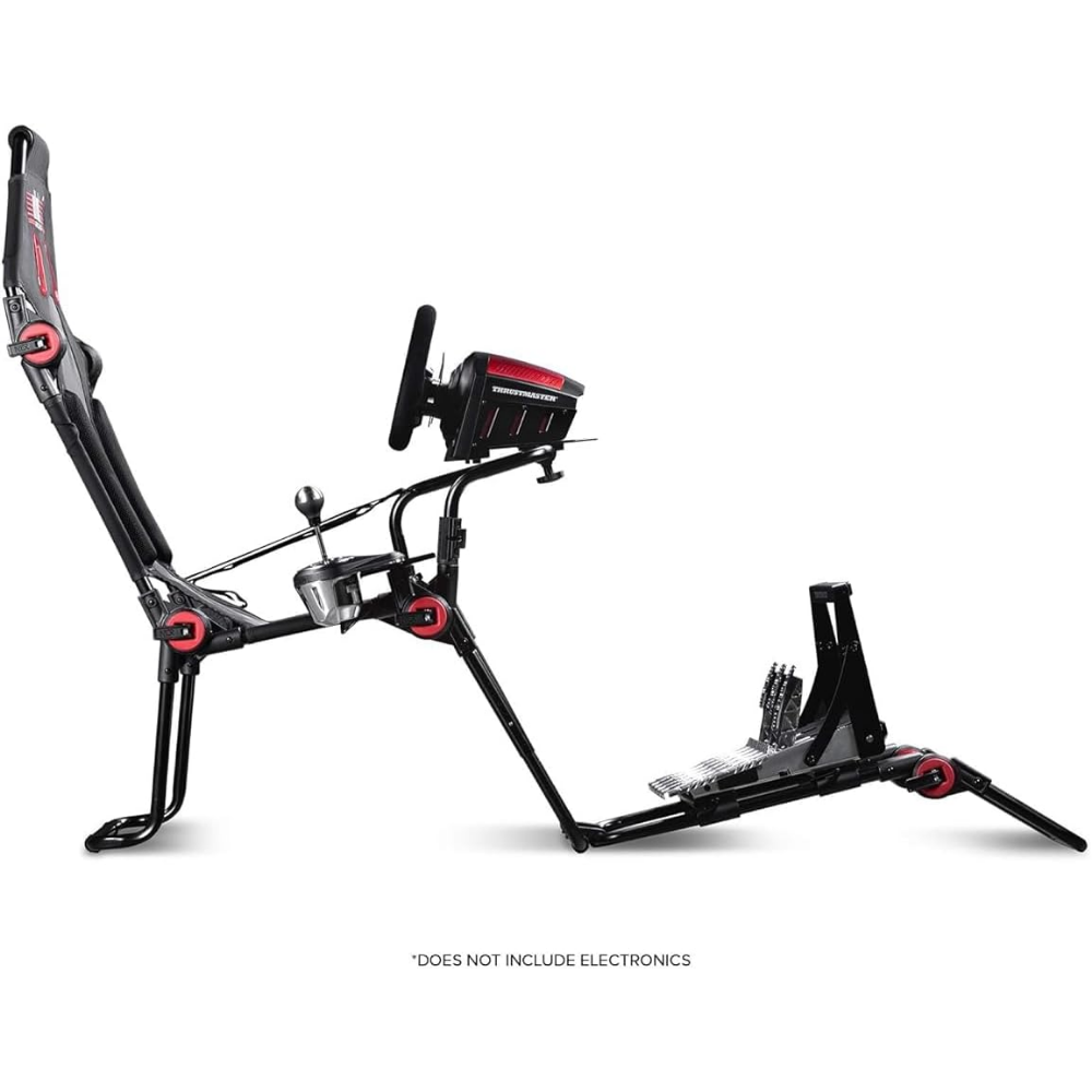 Next Level Racing F-GT Lite Ergonomic and Space-Saving Cockpit 3 Next Level Racing F-GT Lite Ergonomic and Space-Saving Cockpit - Image 3