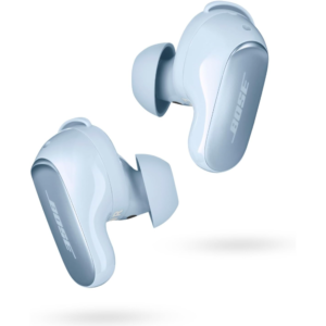 Bose QuietComfort Ultra Wireless Noise Cancelling Earbuds, Bluetooth Earbuds with Spatial Audio, World-Class Noise Cancellation, MoonStone Blue