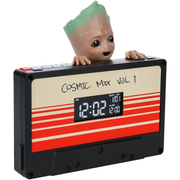 Paladone Groot Alarm Clock Marvel Guardians of the Galaxy LED Clock - Image 2