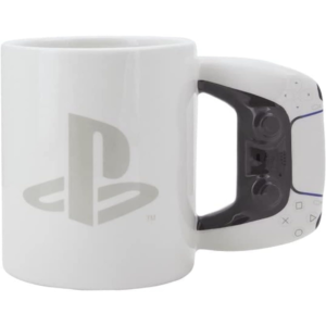 PlayStation Shaped Mug PS5 - 3D Coffee Mug for Gamers