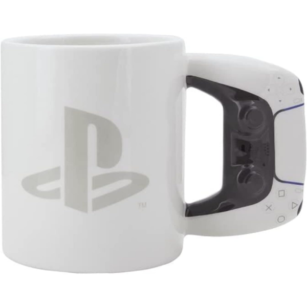 PlayStation Shaped Mug PS5 - 3D Coffee Mug for Gamers