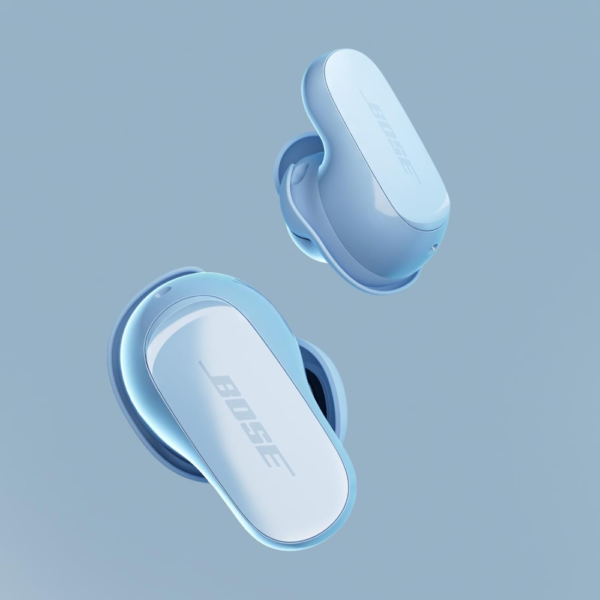 Bose QuietComfort Ultra Wireless Noise Cancelling Earbuds, Bluetooth Earbuds with Spatial Audio, World-Class Noise Cancellation, MoonStone Blue - Image 4