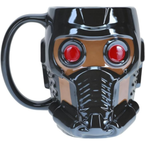 Paladone Starlord Shaped Mug 550ml, Guardians of the Galaxy Collectible Ceramic Mug