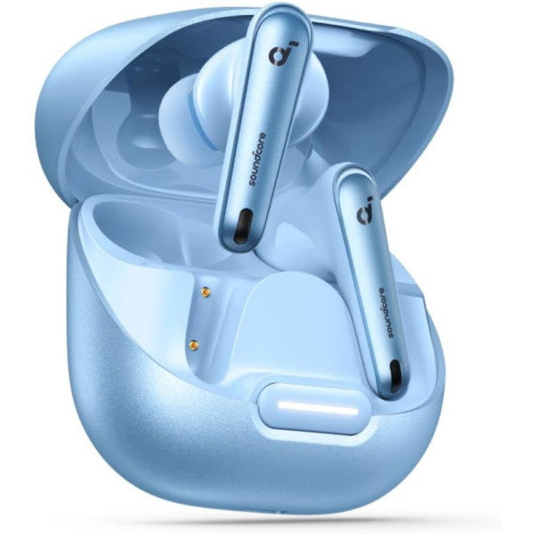 soundcore by Anker Liberty 4 NC Adaptive Noise Cancelling Earbuds, 98.5% Noise Reduction, Hi-Res Sound, 50H Battery, Wireless Charging, Bluetooth 5.3 - Image 13