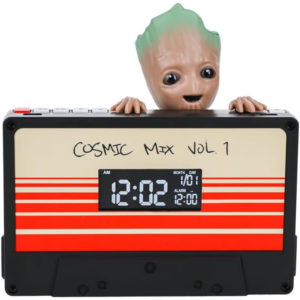 Paladone Groot Alarm Clock Marvel Guardians of the Galaxy LED Clock
