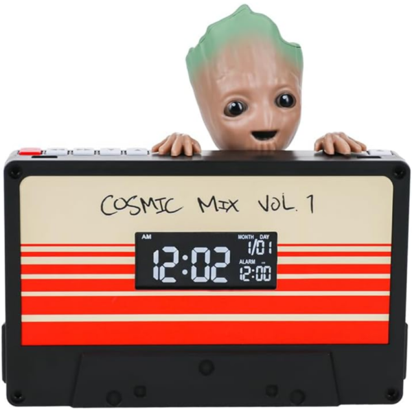 Paladone Groot Alarm Clock Marvel Guardians of the Galaxy LED Clock