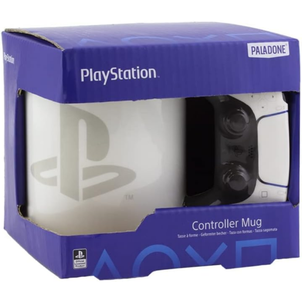 PlayStation Shaped Mug PS5 - 3D Coffee Mug for Gamers - Image 5