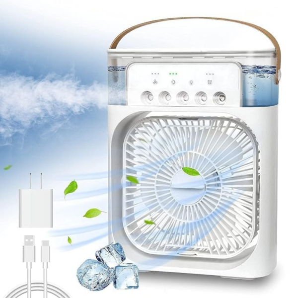 Portable Air Cooler Fan 3 in 1