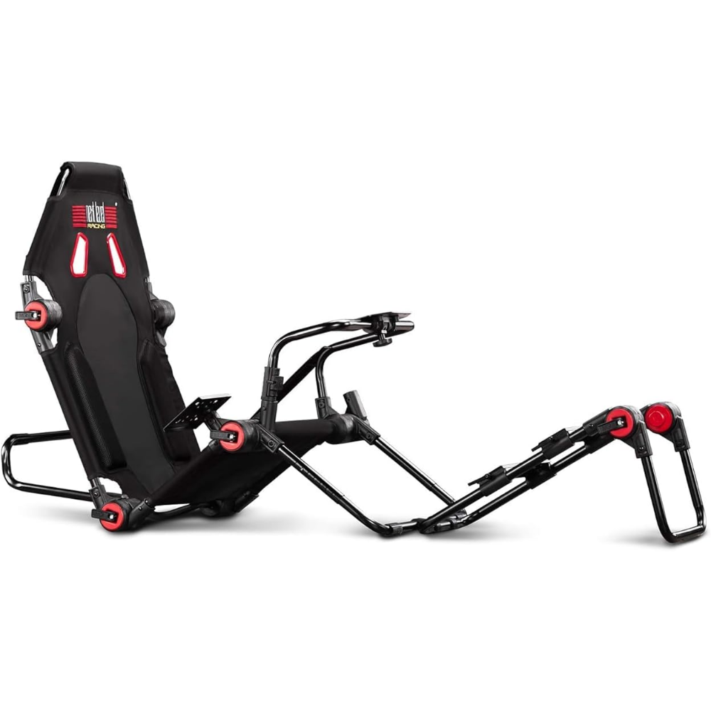 Next Level Racing F-GT Lite Ergonomic and Space-Saving Cockpit 1 Next Level Racing F-GT Lite Ergonomic and Space-Saving Cockpit