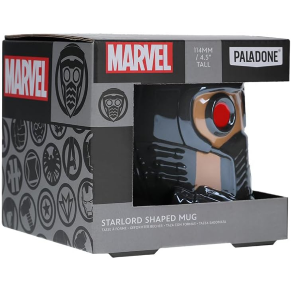 Paladone Starlord Shaped Mug 550ml, Guardians of the Galaxy Collectible Ceramic Mug - Image 4