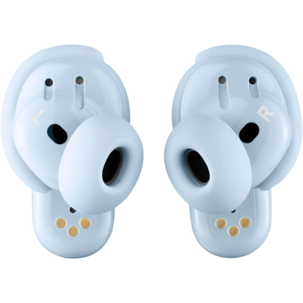 Bose QuietComfort Ultra Wireless Noise Cancelling Earbuds, Bluetooth Earbuds with Spatial Audio, World-Class Noise Cancellation, MoonStone Blue - Image 5