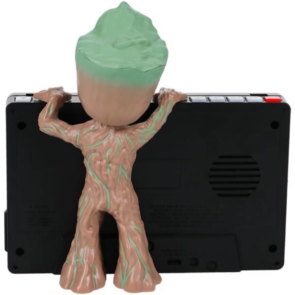 Paladone Groot Alarm Clock Marvel Guardians of the Galaxy LED Clock - Image 4