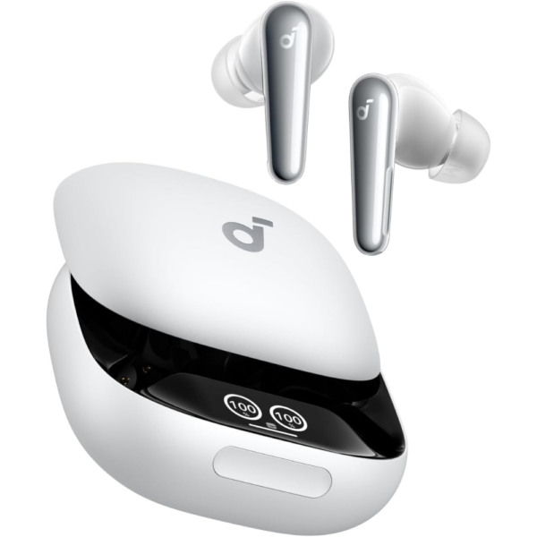 Anker Soundcore Liberty 4 Pro Noise Cancelling Wireless Earbuds Real-Time Adaptive ANC 7 Sensors Hi-Fi Music Clear Calls with 6 Mics and AI - Image 7