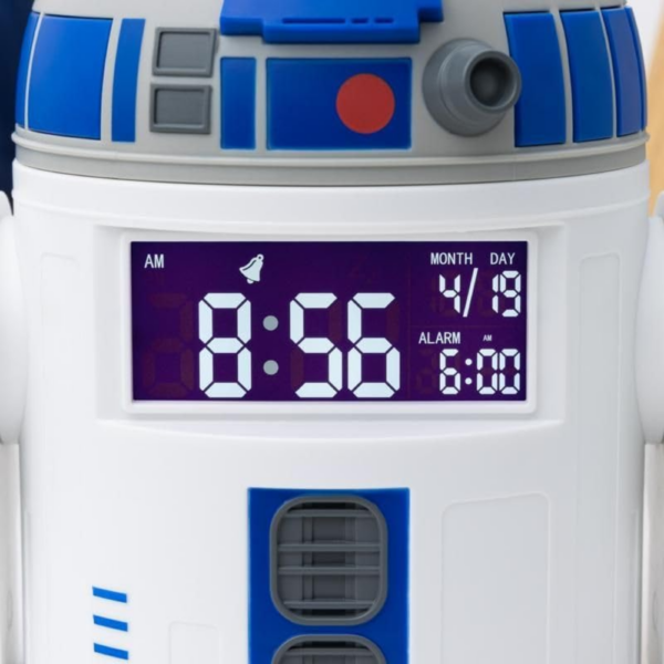 Sveglia R2-D2 Merchandise Ufficiale Star Wars, Con Suoni R2-D2 e Timer di Sveglia USB - Image 5