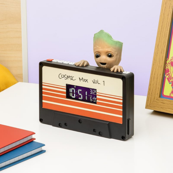 Paladone Groot Alarm Clock Marvel Guardians of the Galaxy LED Clock - Image 5