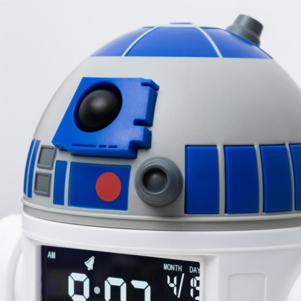 Sveglia R2-D2 Merchandise Ufficiale Star Wars, Con Suoni R2-D2 e Timer di Sveglia USB - Image 4