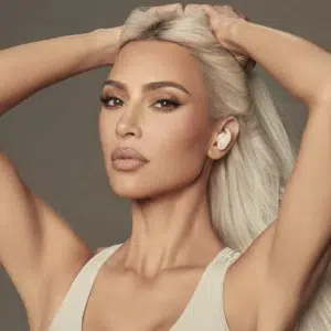 Beats Fit Pro x Kim Kardashian Moon neutral colorway