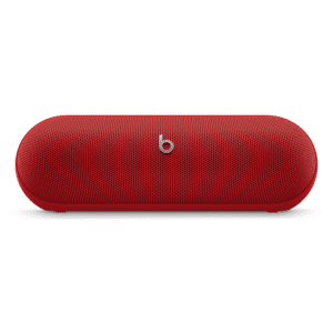 Beats Pill Wireless Bluetooth Speaker, Statement Red