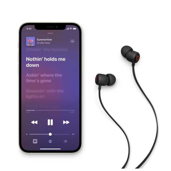 Beats Flex All-Day Wireless Earphones, Beats Black - Image 3